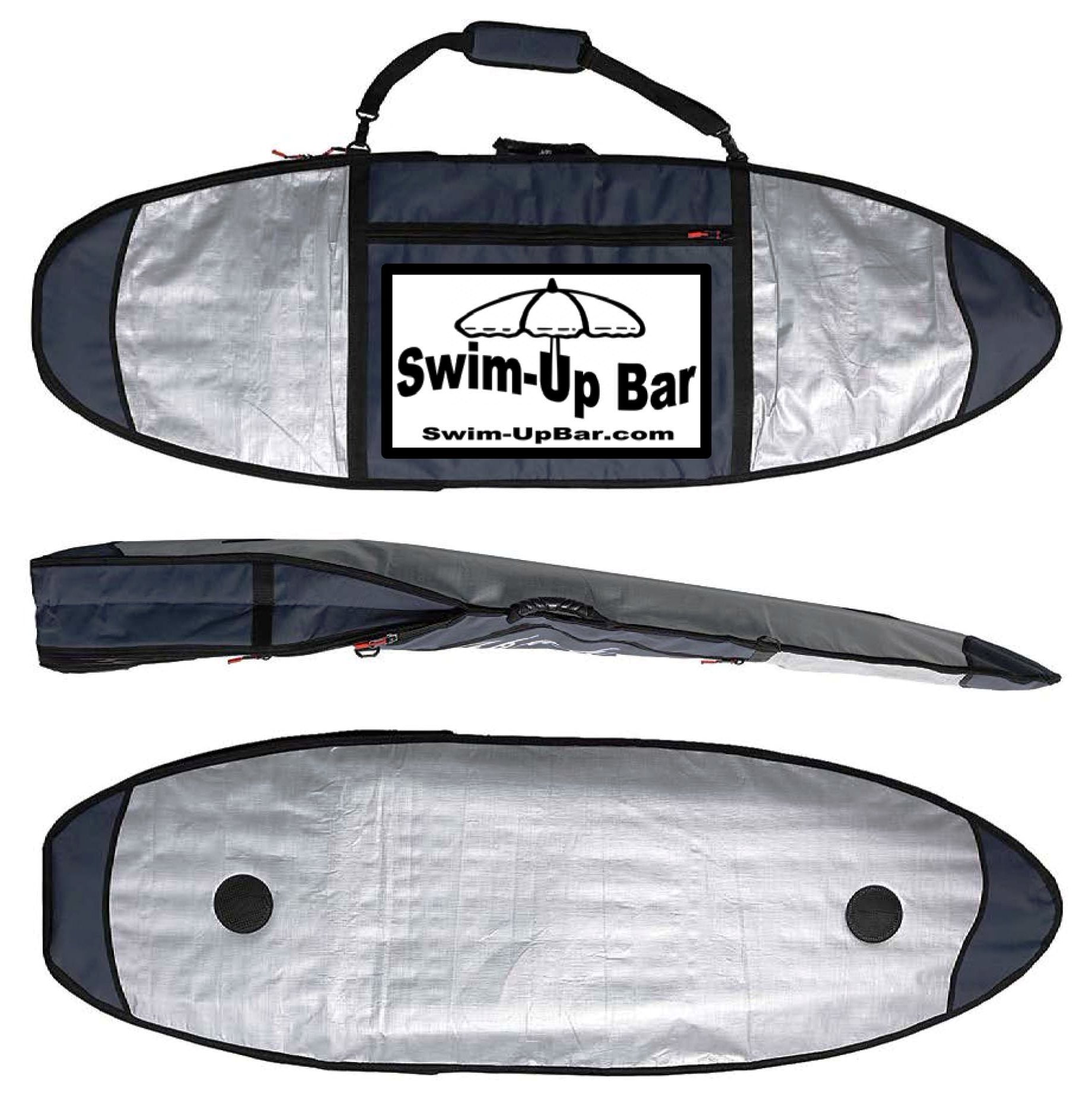 free surfboard carry case with any swim-up bar order